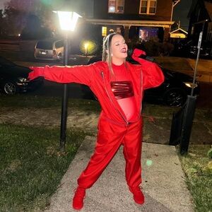 Custom Super Bowl Halftime Rihanna Costume